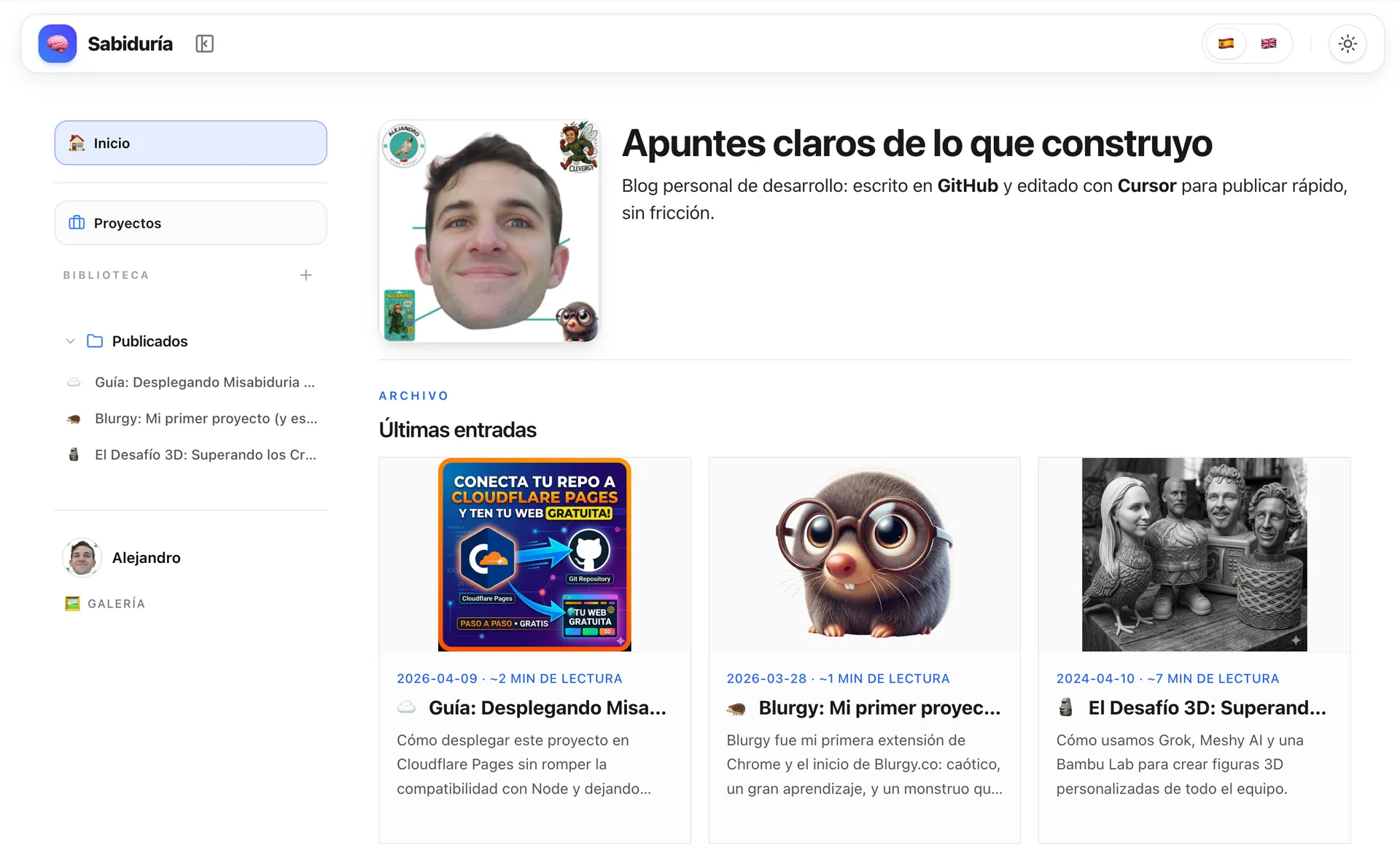 Mi editor MDX con IA
